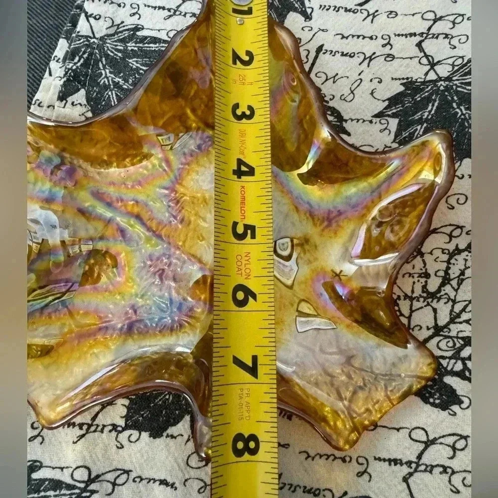 Fall Decor Bundle Home Goods Kitchen Towel Leaf Shaped Candy Dish & Wall Sign - Picture 8 of 10